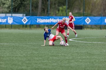 Bild 153 - F Hamburger SV 2 - SpVg Aurich : Ergebnis: 1:1